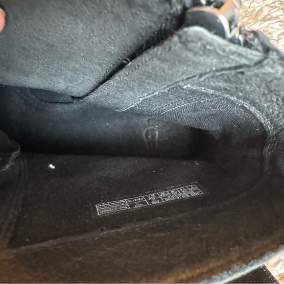 Ugg Oriana calf hair boots black - Picture 4 of 13